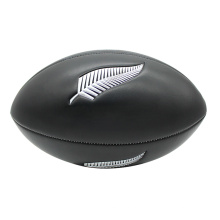 All Blacks Leather Beach Rugby Ball